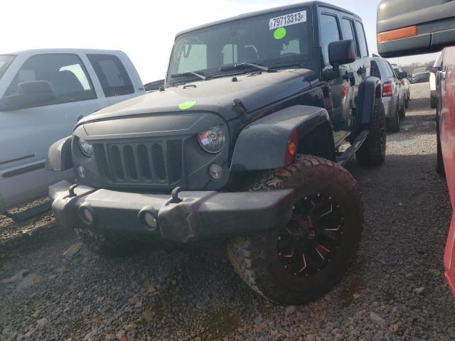 Изображение 1 2015 JEEP WRANGLER UNLIMITED SAHARA 2015 с VIN 1C4BJWEG5FL723381