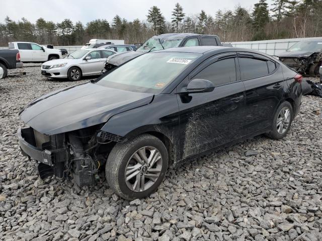 Obraz 1 z 2020 HYUNDAI ELANTRA SEL 2020 z VIN KMHD84LF2LU986903