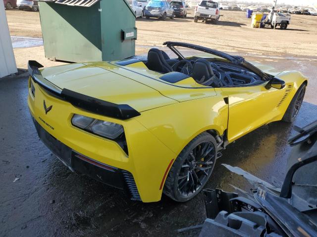 Изображение 3 2017 CHEVROLET CORVETTE Z06 3LZ 2017 с VIN 1G1YT3D68H5600492