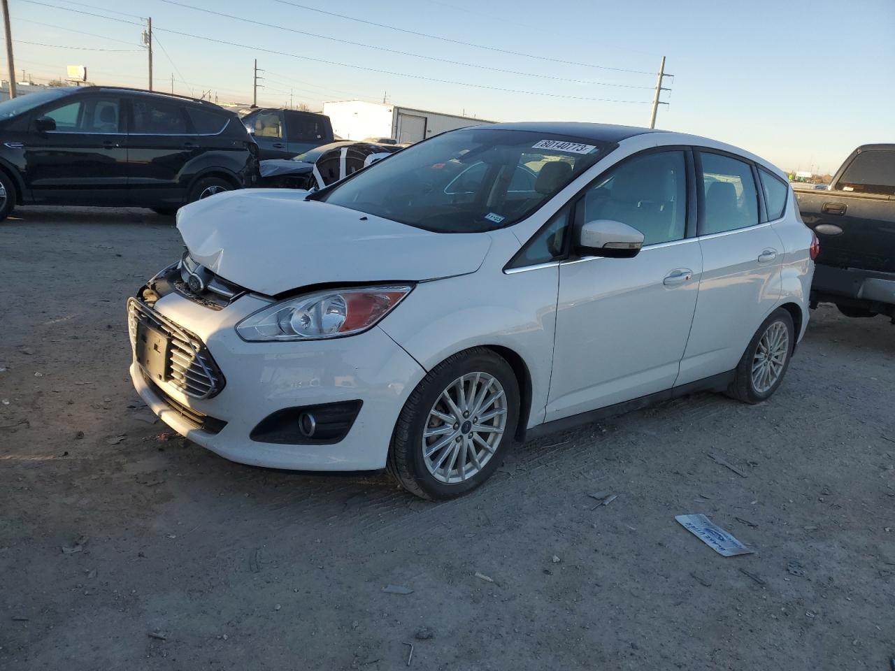 Image 1 of 2016 FORD C-MAX SEL 2016 with VIN 1FADP5BU6GL112214