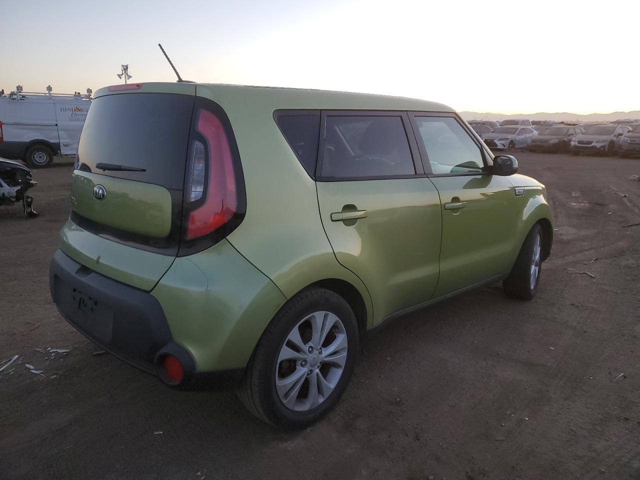 Изображение 3 2015 KIA SOUL + 2015 с VIN KNDJP3A52F7788260