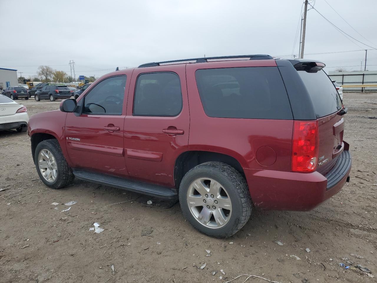 Obraz 2 z 2009 GMC YUKON SLE 2009 z VIN 1GKFC23009R119981