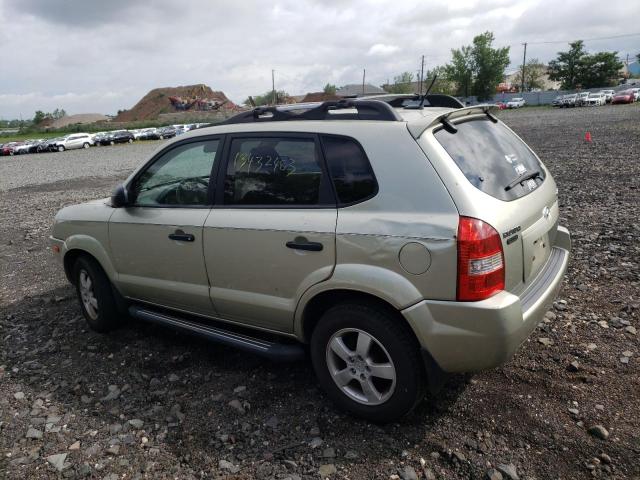 Image 2 of 2008 HYUNDAI TUCSON GLS 2008 with VIN KM8JM12B68U861194
