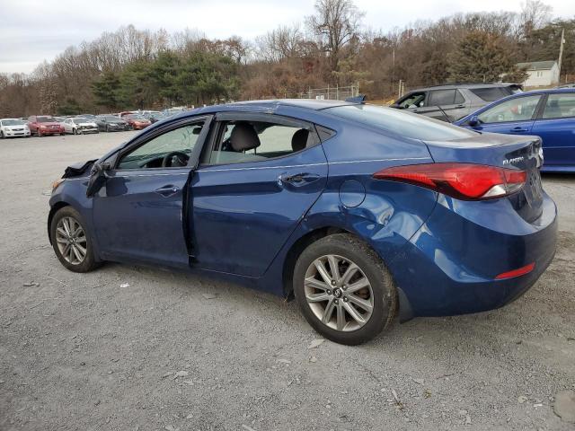 Image 2 of 2016 HYUNDAI ELANTRA SE 2016 with VIN 5NPDH4AEXGH660040