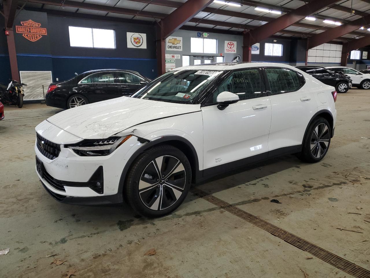 Image 1 of 2023 POLESTAR 2  2023 with VIN YSMEG3KA5PL131561