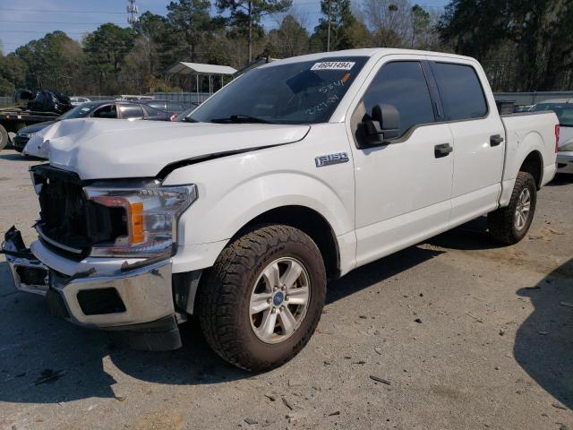 Image 1 of 2020 FORD F150 SUPERCREW 2020 with VIN 1FTEW1C41LFA25841