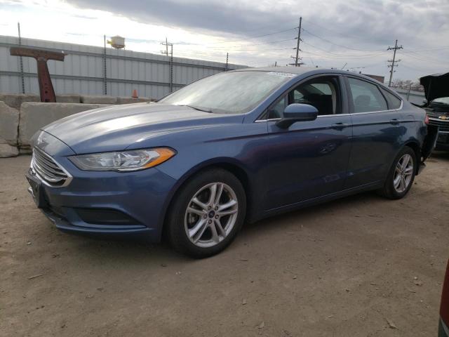 Изображение 1 2018 FORD FUSION SE 2018 с VIN 3FA6P0HD4JR283829