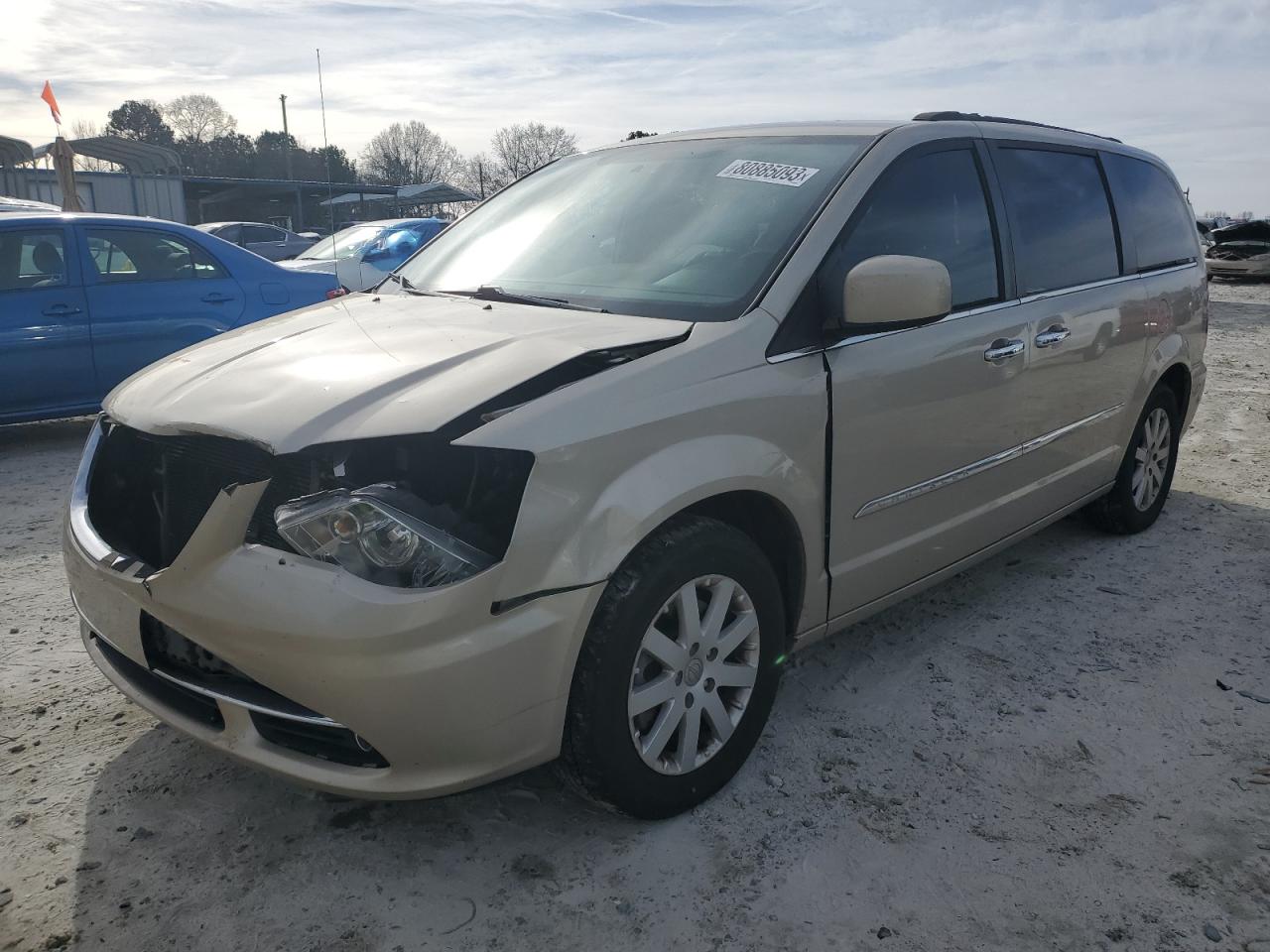 Image 1 of 2015 CHRYSLER TOWN & COUNTRY TOURING 2015 with VIN 2C4RC1BG0FR583490
