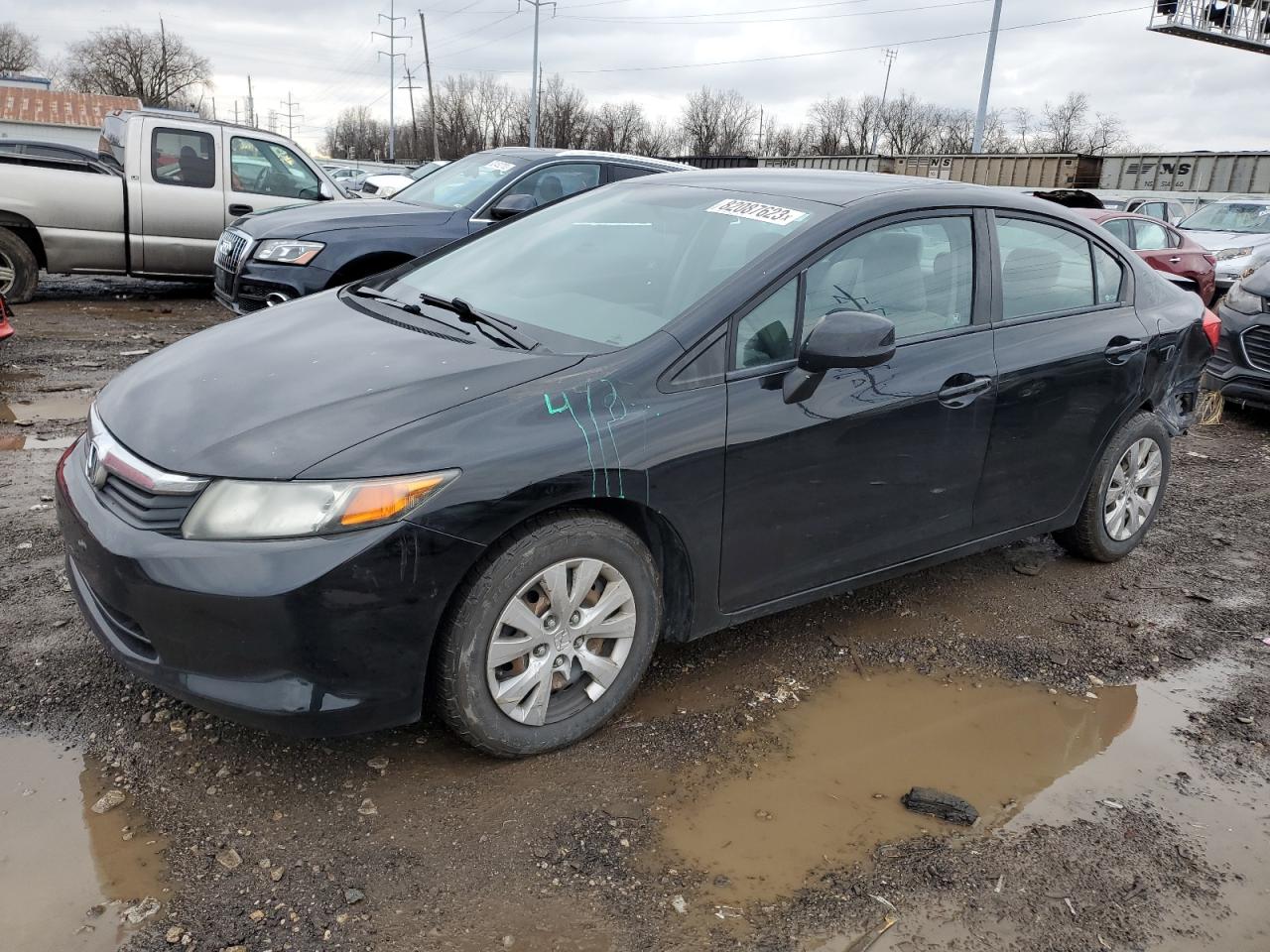2012 HONDA CIVIC LX 2012 image