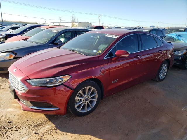 2018 FORD FUSION SE PHEV 2018 image