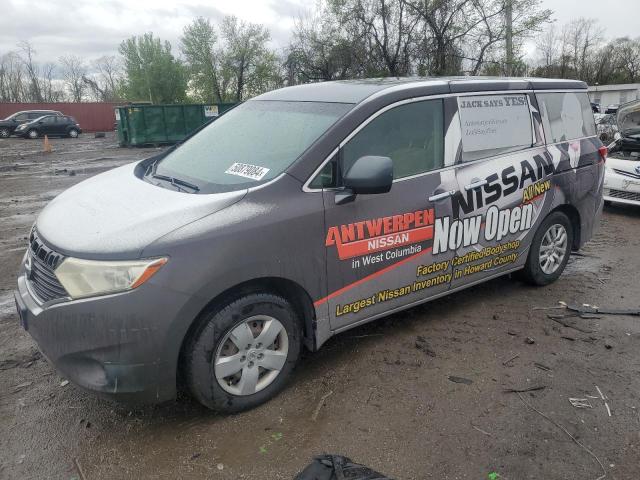 2012 NISSAN QUEST S 2012 image