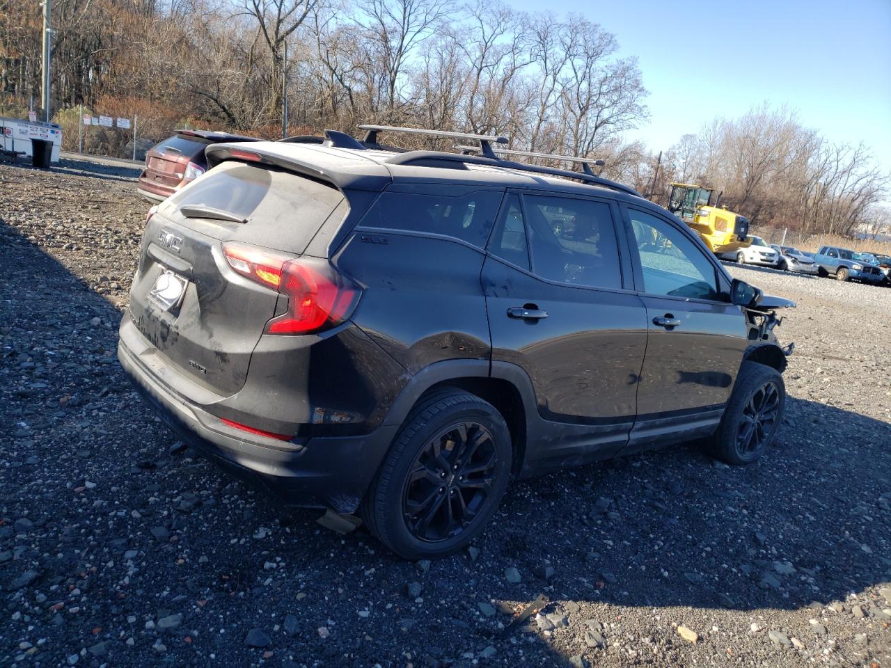 Image 3 of 2021 GMC TERRAIN SLE 2021 with VIN 3GKALTEVXML306377