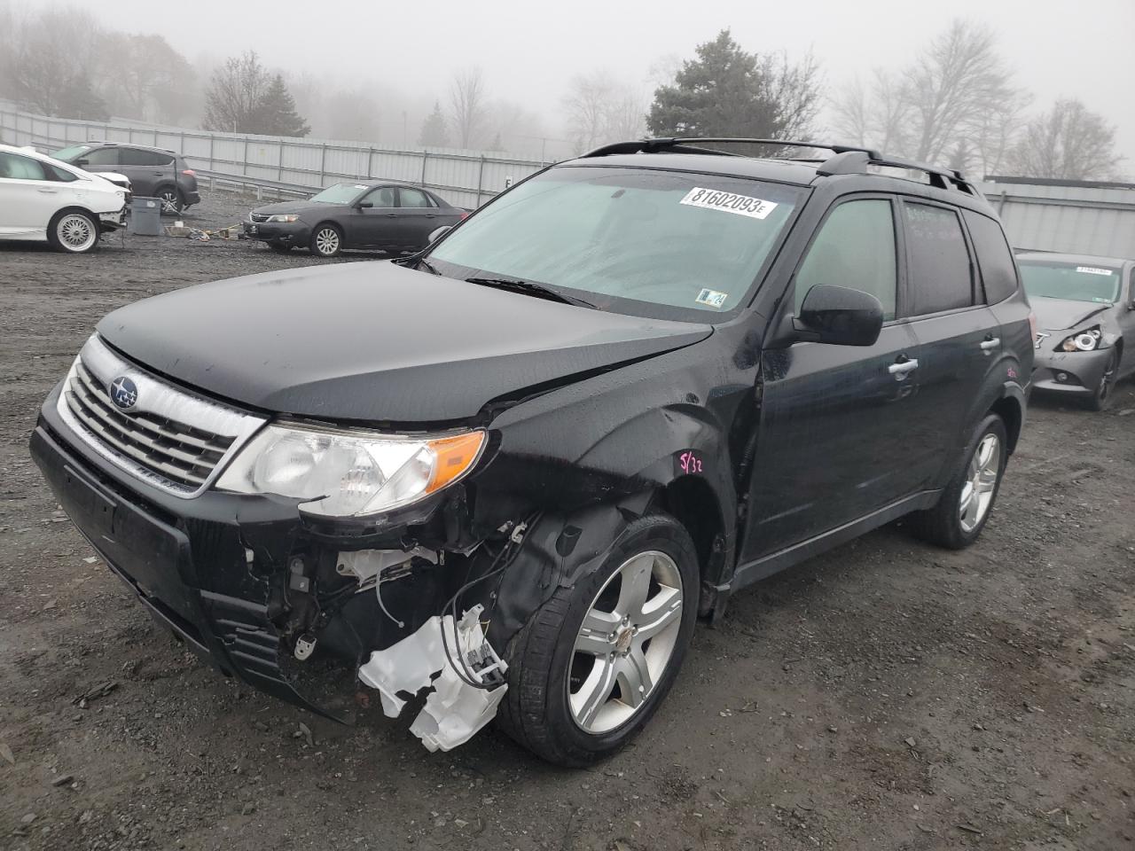 Image 1 of 2010 SUBARU FORESTER 2.5X PREMIUM 2010 with VIN JF2SH6CC8AH701299