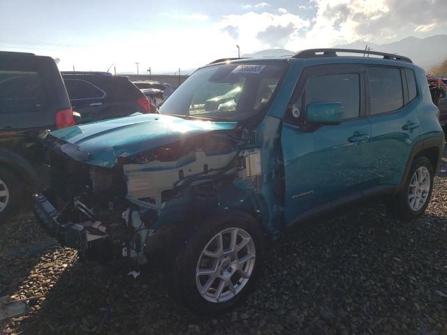 Image 1 of 2019 JEEP RENEGADE LATITUDE 2019 with VIN ZACNJBB16KPK41348