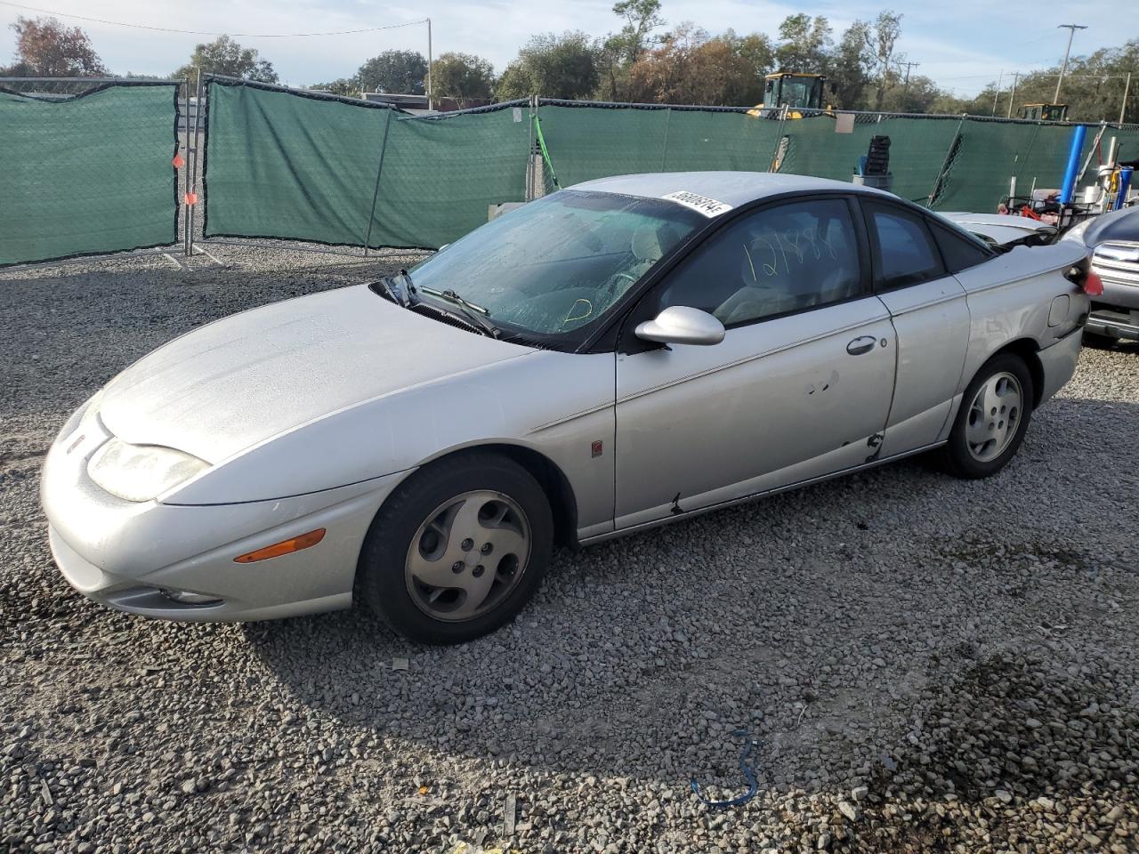 Image 1 of 2002 SATURN SC2  2002 with VIN 1G8ZY12762Z122533