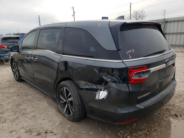 Obraz 2 z 2018 HONDA ODYSSEY ELITE 2018 z VIN 5FNRL6H93JB060748