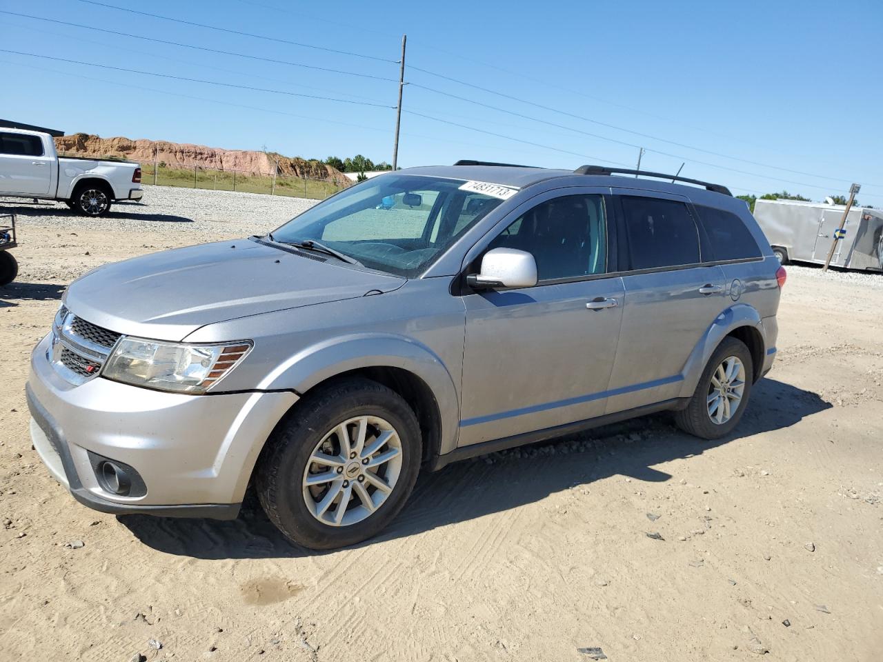 2018 DODGE JOURNEY SXT 2018 image