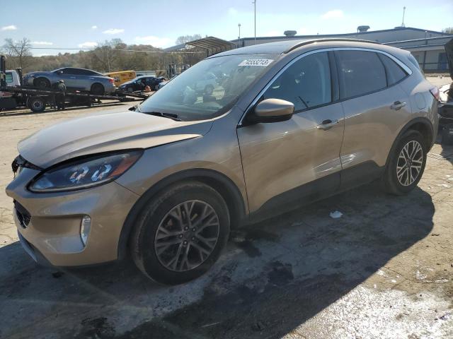Image 1 of 2021 FORD ESCAPE SEL 2021 with VIN 1FMCU0H6XMUA56922