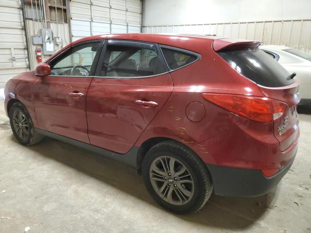 Image 2 of 2014 HYUNDAI TUCSON GLS 2014 with VIN KM8JT3AF8EU848574