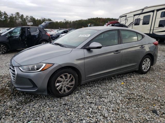 Image 1 of 2018 HYUNDAI ELANTRA SE 2018 with VIN KMHD74LF4JU475838