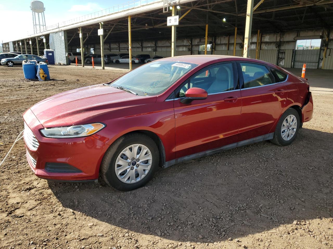 Obraz 2014 FORD FUSION S 2014