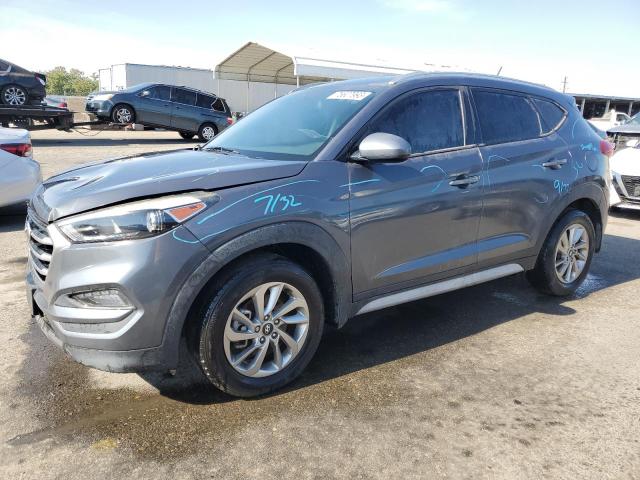 Image 1 of 2017 HYUNDAI TUCSON LIMITED 2017 with VIN KM8J33A42HU525494