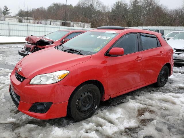 Image 1 of 2010 TOYOTA COROLLA MATRIX S 2010 with VIN 2T1LE4EEXAC013629