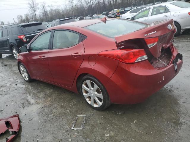 Изображение 2 2013 HYUNDAI ELANTRA GLS 2013 с VIN 5NPDH4AE6DH392468
