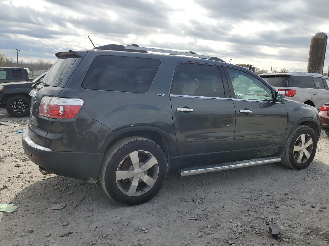 Image 3 of 2011 GMC ACADIA SLT-1 2011 with VIN 1GKKRRED5BJ241066