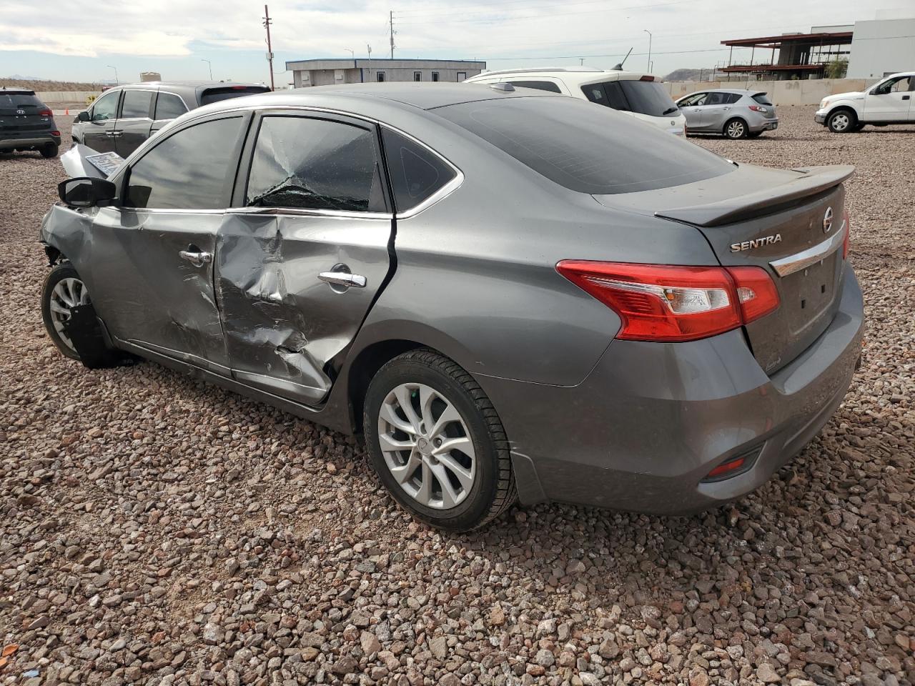 Image 2 of 2019 NISSAN SENTRA S 2019 with VIN 3N1AB7AP9KY230439