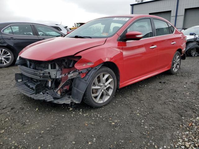 Изображение 1 2015 NISSAN SENTRA S 2015 с VIN 3N1AB7AP9FY271370