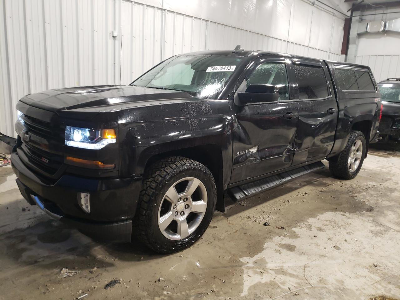 Obraz 2016 CHEVROLET SILVERADO K1500 LT 2016