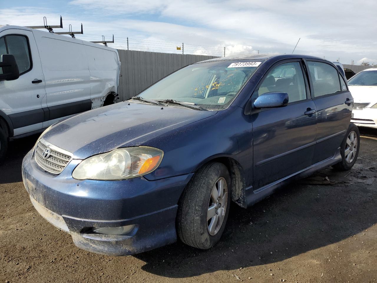 Image 1 of 2007 TOYOTA COROLLA CE 2007 with VIN 1NXBR30E27Z832448