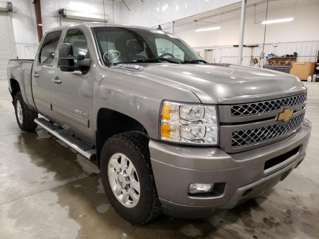 Изображение 2013 CHEVROLET SILVERADO K3500 LTZ 2013