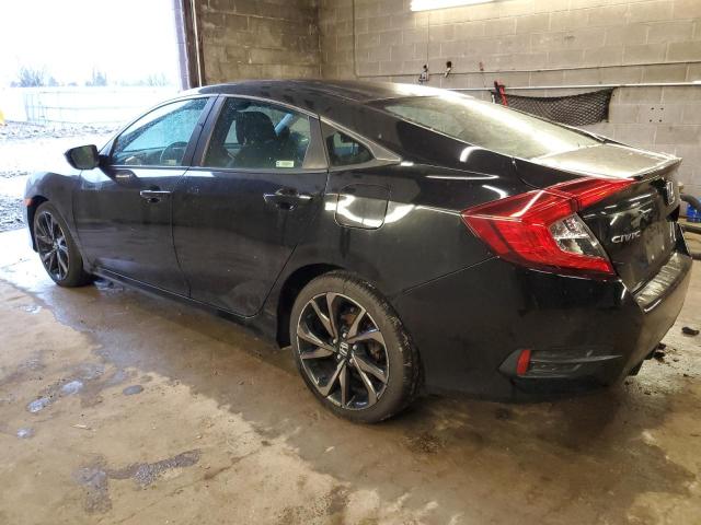 Image 2 of 2019 HONDA CIVIC SPORT 2019 with VIN 2HGFC2F87KH515541
