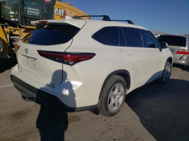 Image 3 of 2021 TOYOTA HIGHLANDER L 2021 with VIN 5TDZZRAH1MS528056