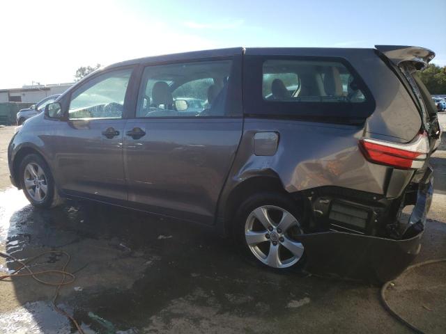 Image 2 of 2017 TOYOTA SIENNA  2017 with VIN 5TDZZ3DC5HS789502