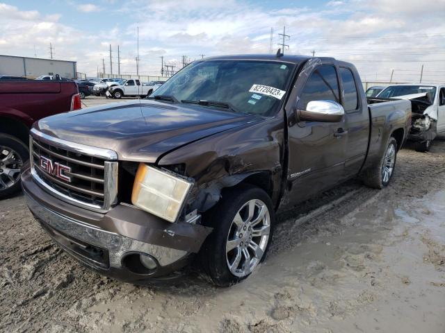 Image 1 of 2007 GMC NEW SIERRA C1500 2007 with VIN 2GTEC19CX71589587