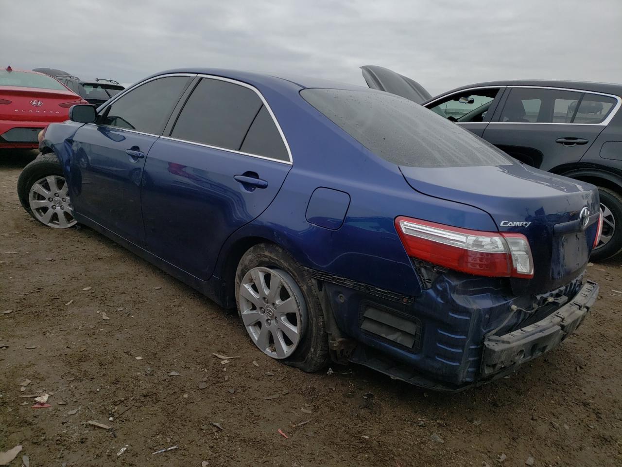 Image 2 of 2007 TOYOTA CAMRY HYBRID 2007 with VIN JTNBB46K073017730