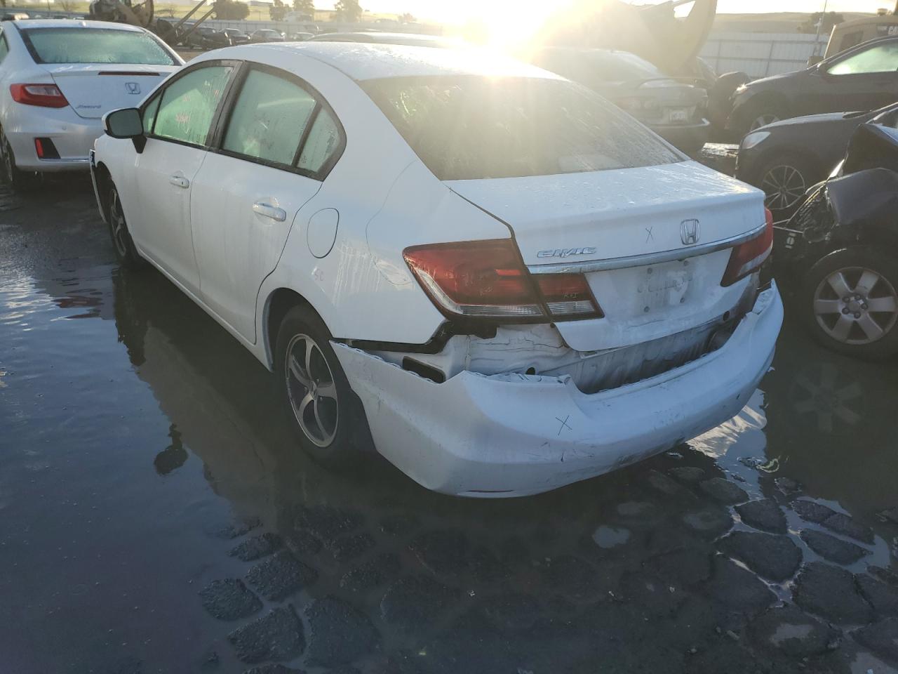 Изображение 2 2015 HONDA CIVIC SE 2015 с VIN 19XFB2F72FE118006