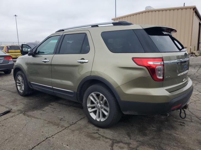 Image 2 of 2013 FORD EXPLORER XLT 2013 with VIN 1FM5K8D80DGA67284