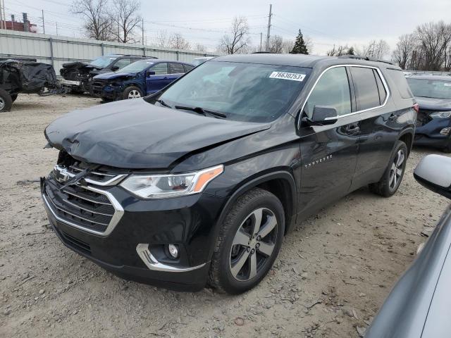 Image 1 of 2019 CHEVROLET TRAVERSE LT 2019 with VIN 1GNERHKW3KJ281789