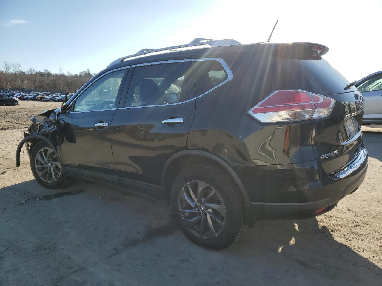 Obraz 2 z 2016 NISSAN ROGUE S 2016 z VIN KNMAT2MV9GP707631