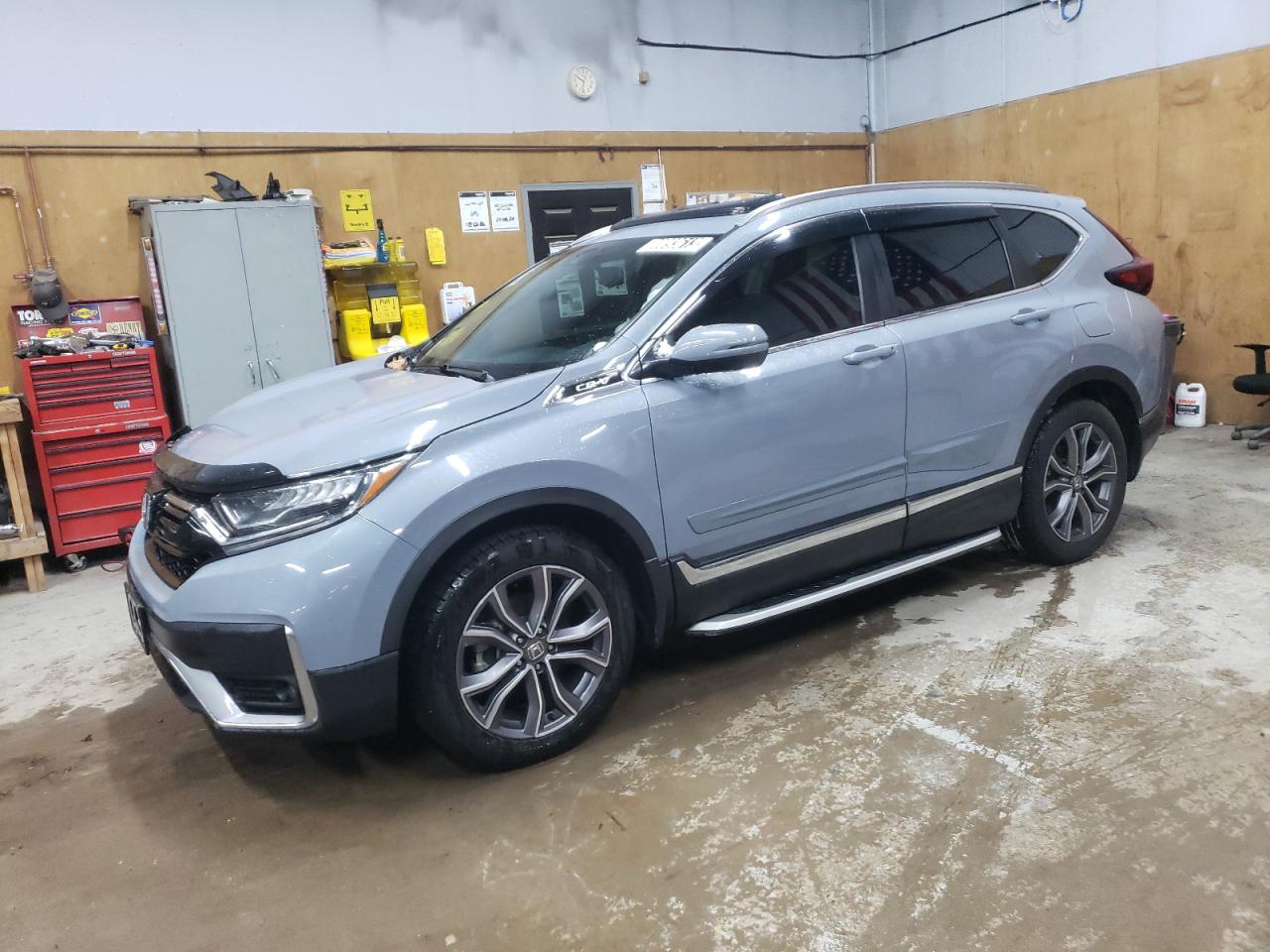 Изображение 1 2020 HONDA CR-V TOURING 2020 с VIN 2HKRW2H99LH637769