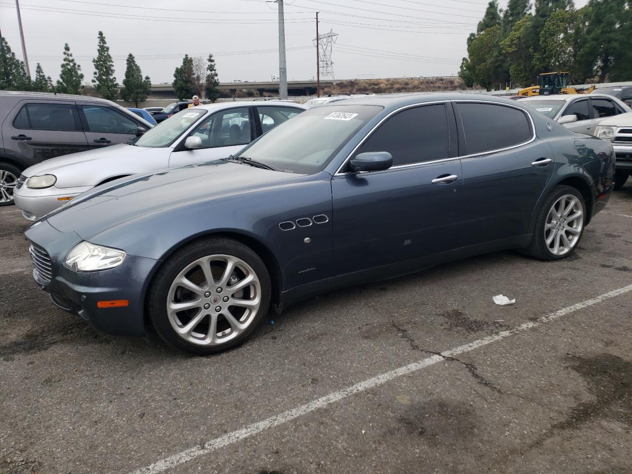 Изображение 1 2005 MASERATI QUATTROPORTE M139 2005 с VIN ZAMCE39A350017860