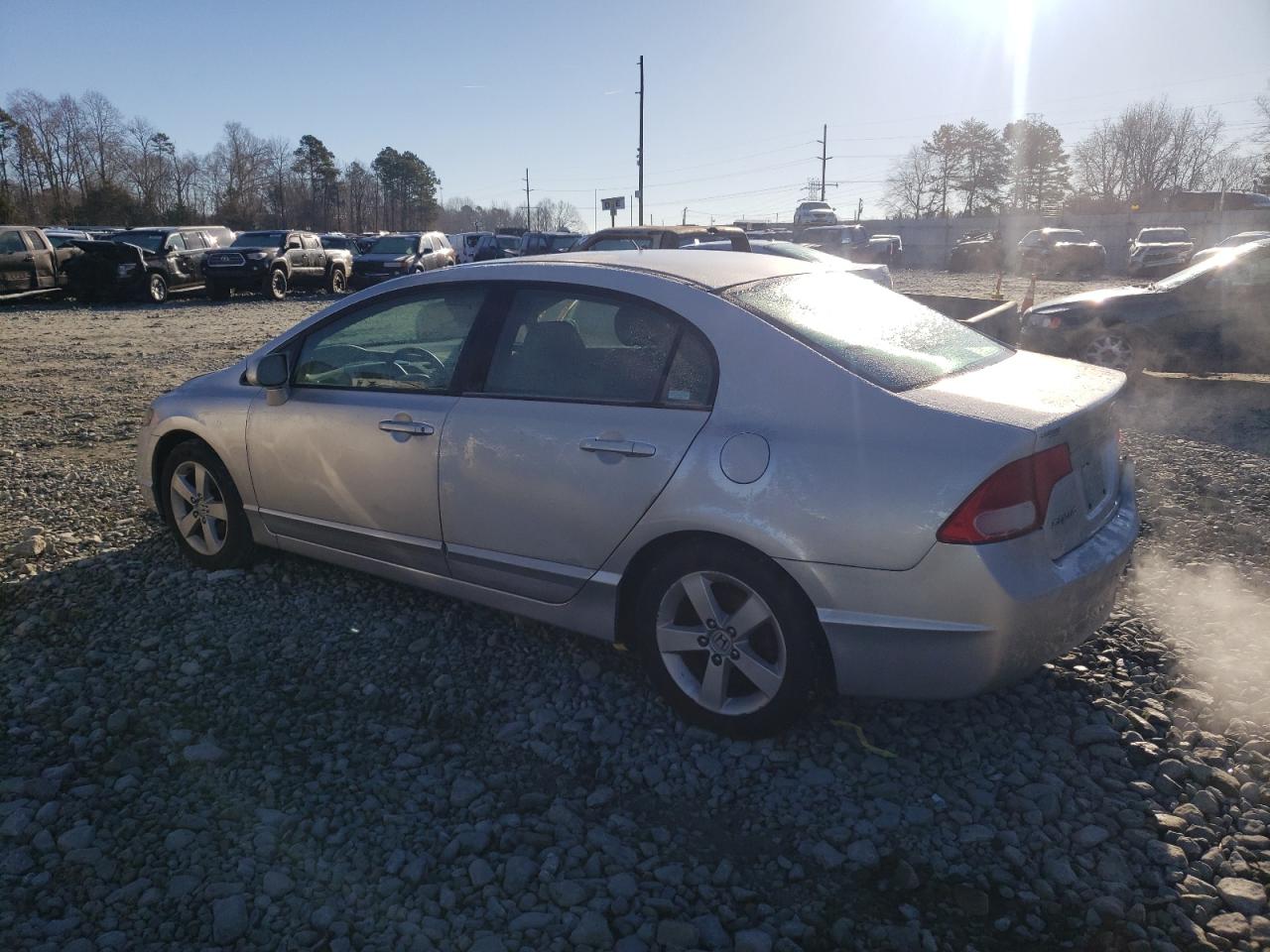 Изображение 2 2006 HONDA CIVIC EX 2006 с VIN 1HGFA16866L073151