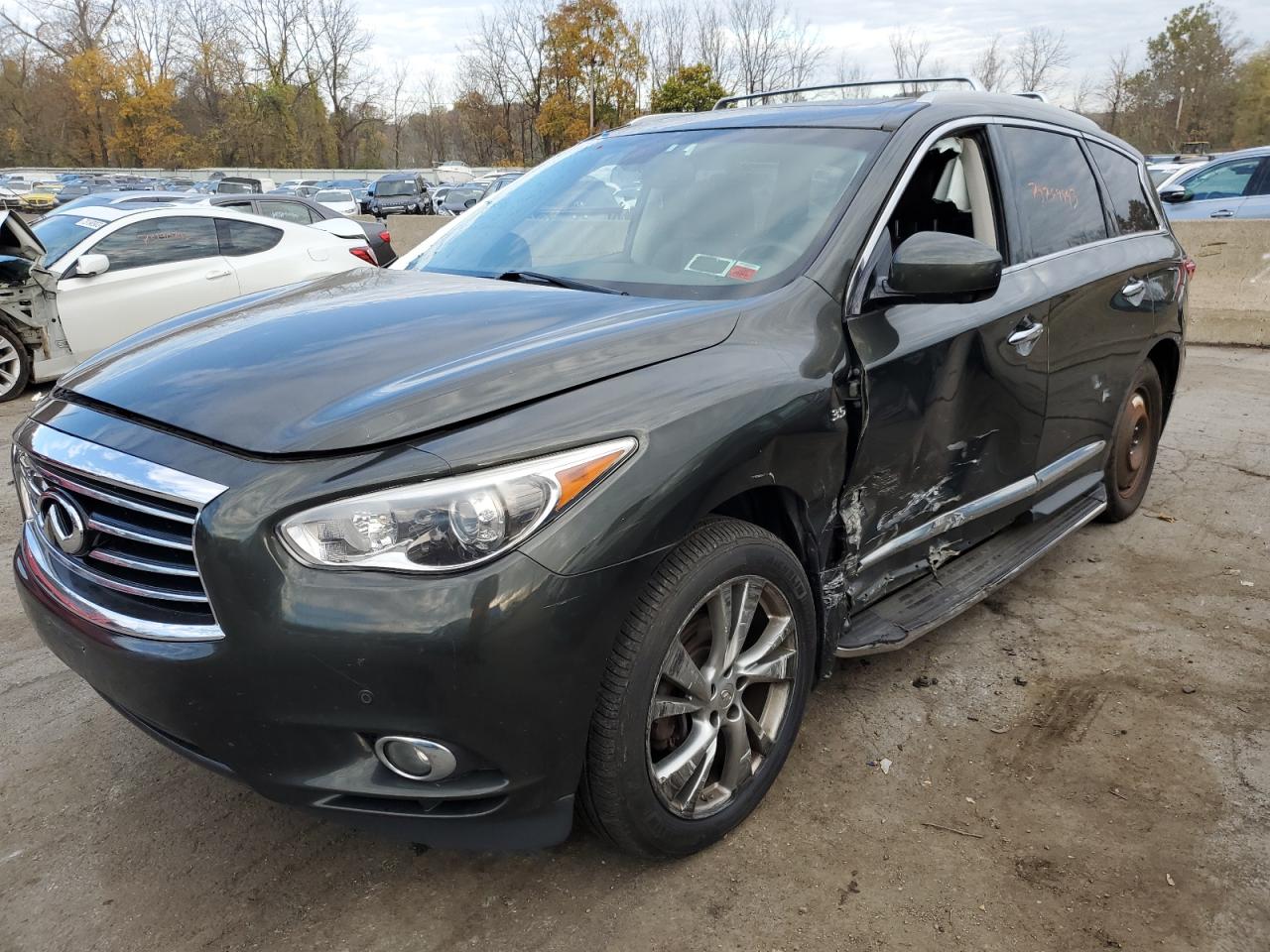 2014 INFINITI QX60  2014 image
