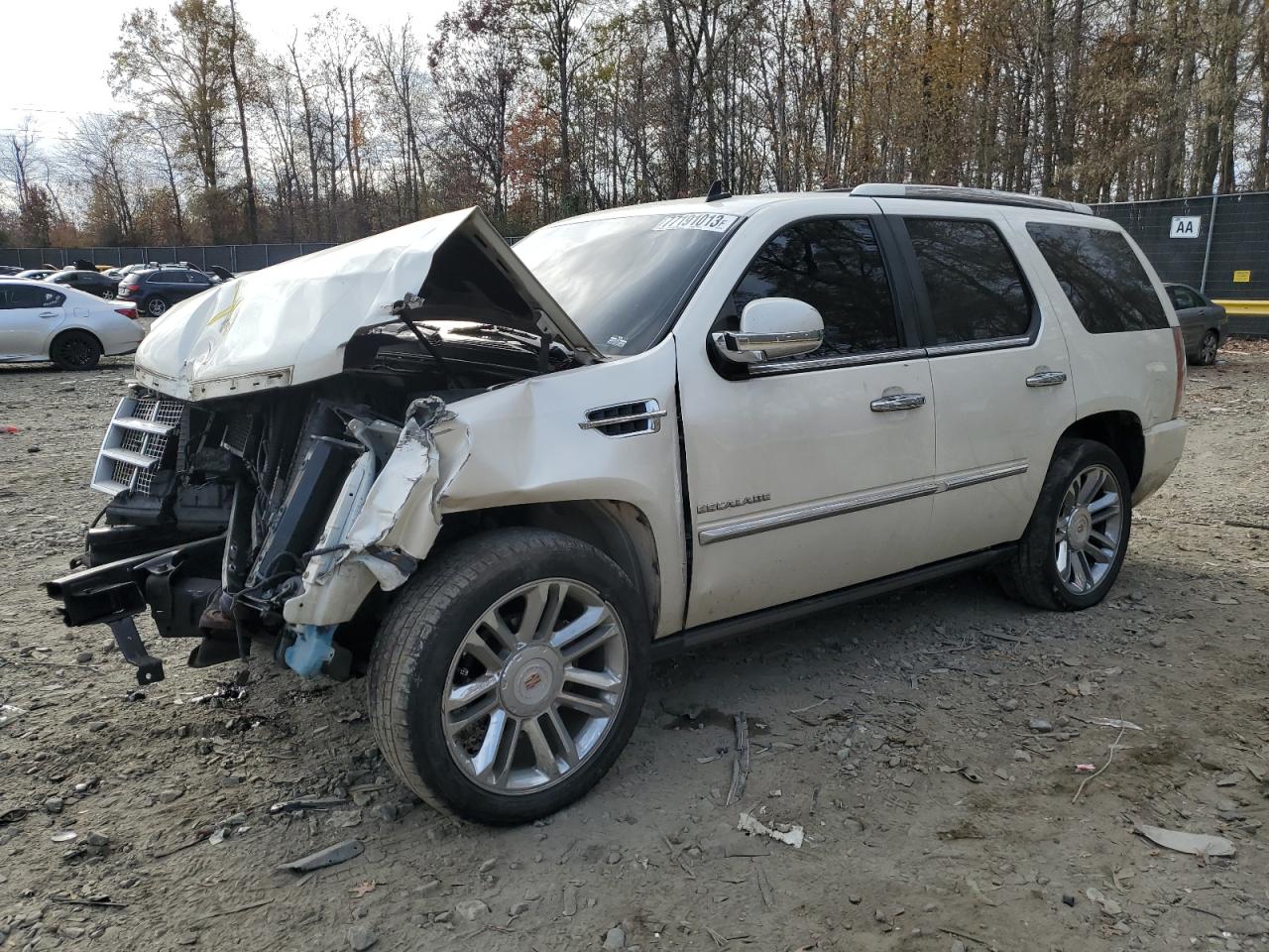 Obraz 2011 CADILLAC ESCALADE PLATINUM 2011