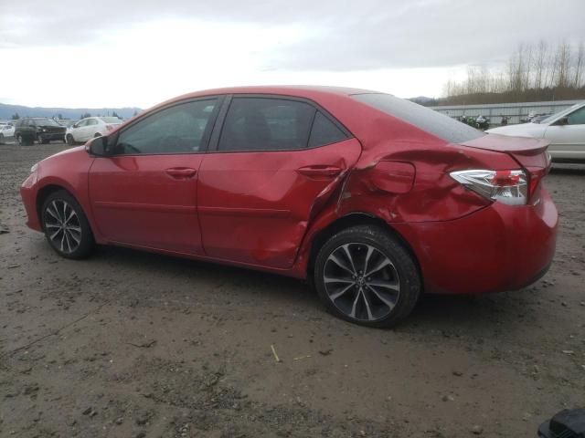 Image 2 of 2017 TOYOTA COROLLA L 2017 with VIN 2T1BURHE2HC789416