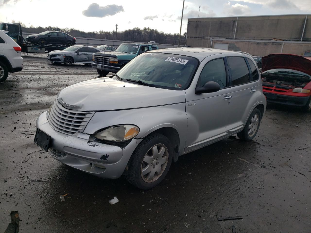 Изображение 1 2004 CHRYSLER PT CRUISER TOURING 2004 с VIN 3C4FY58B64T314136